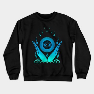 Psychedelic - Goa Trance Darkpsy Psytrance Crewneck Sweatshirt